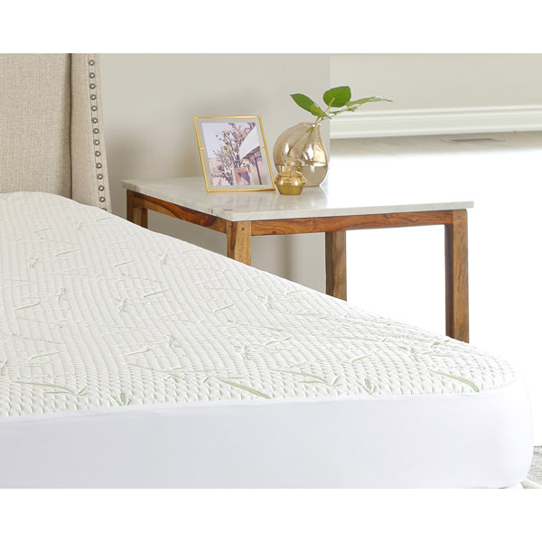 White Noise Benefield Hypoallergenic Mattress Cover & Reviews Wayfair